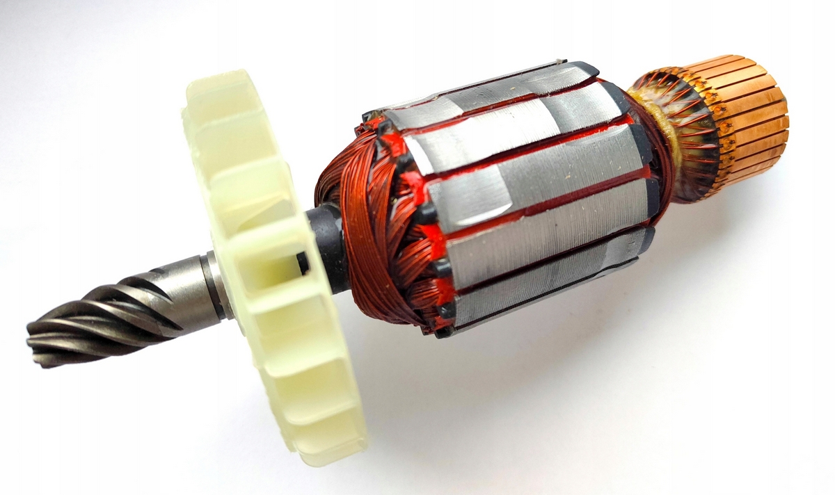 Rotor - Výmena 47 mm súpravy na zostavu piestov valca