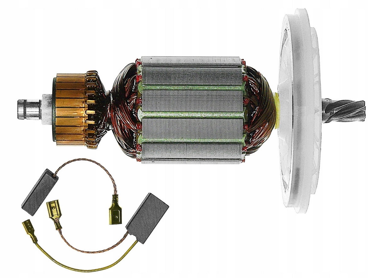 Rotor - Zelmer Typ 829.0 ST (1200 W) Vysávačový motor