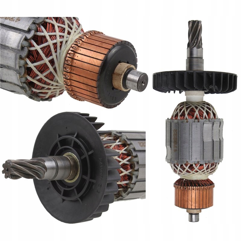 Rotor - Bosch GWS 8 - 115 - Stojan č.