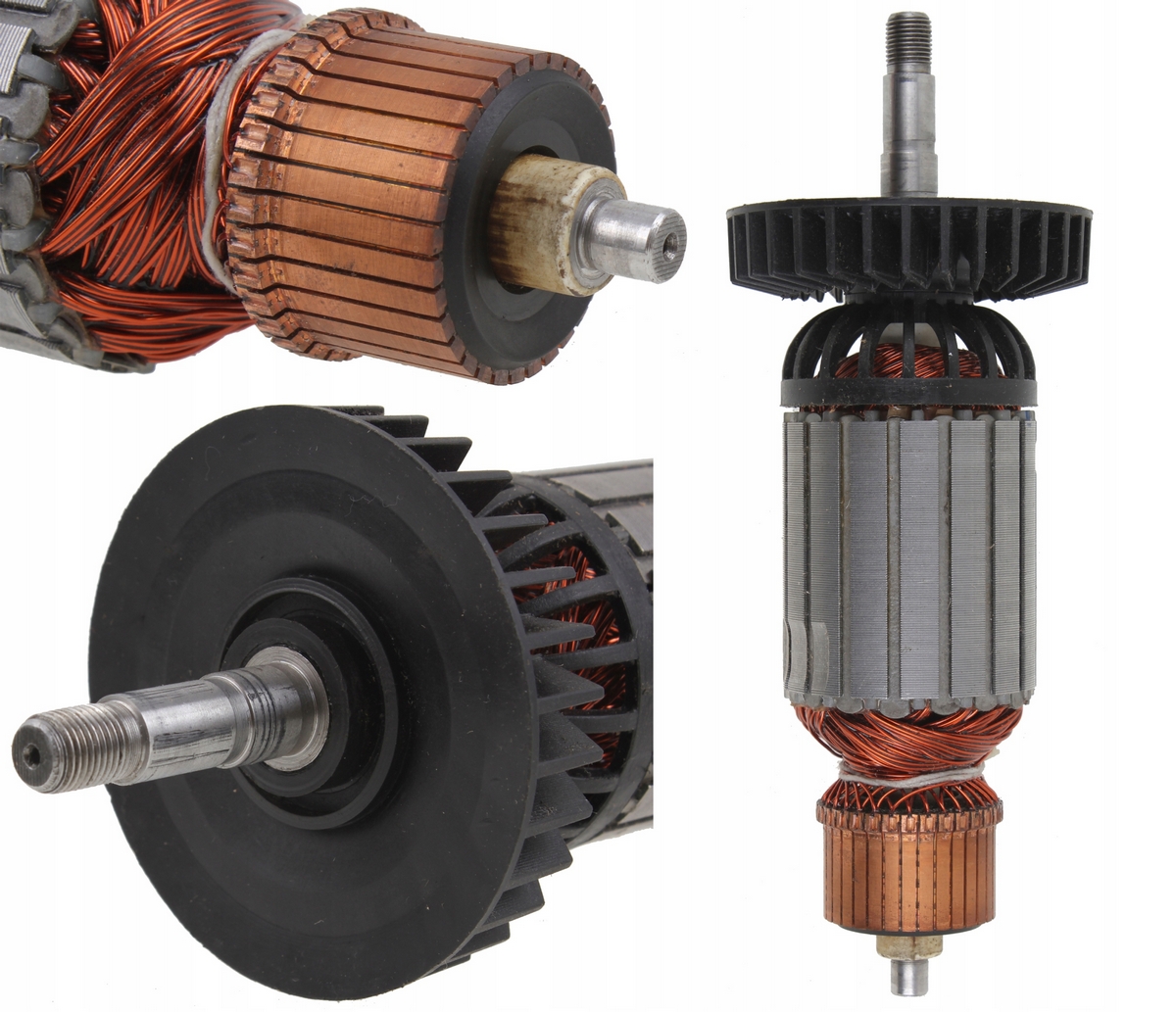 Rotor - Husqvarna 346xp/353/545 Ložisko kľukového hriadeľa