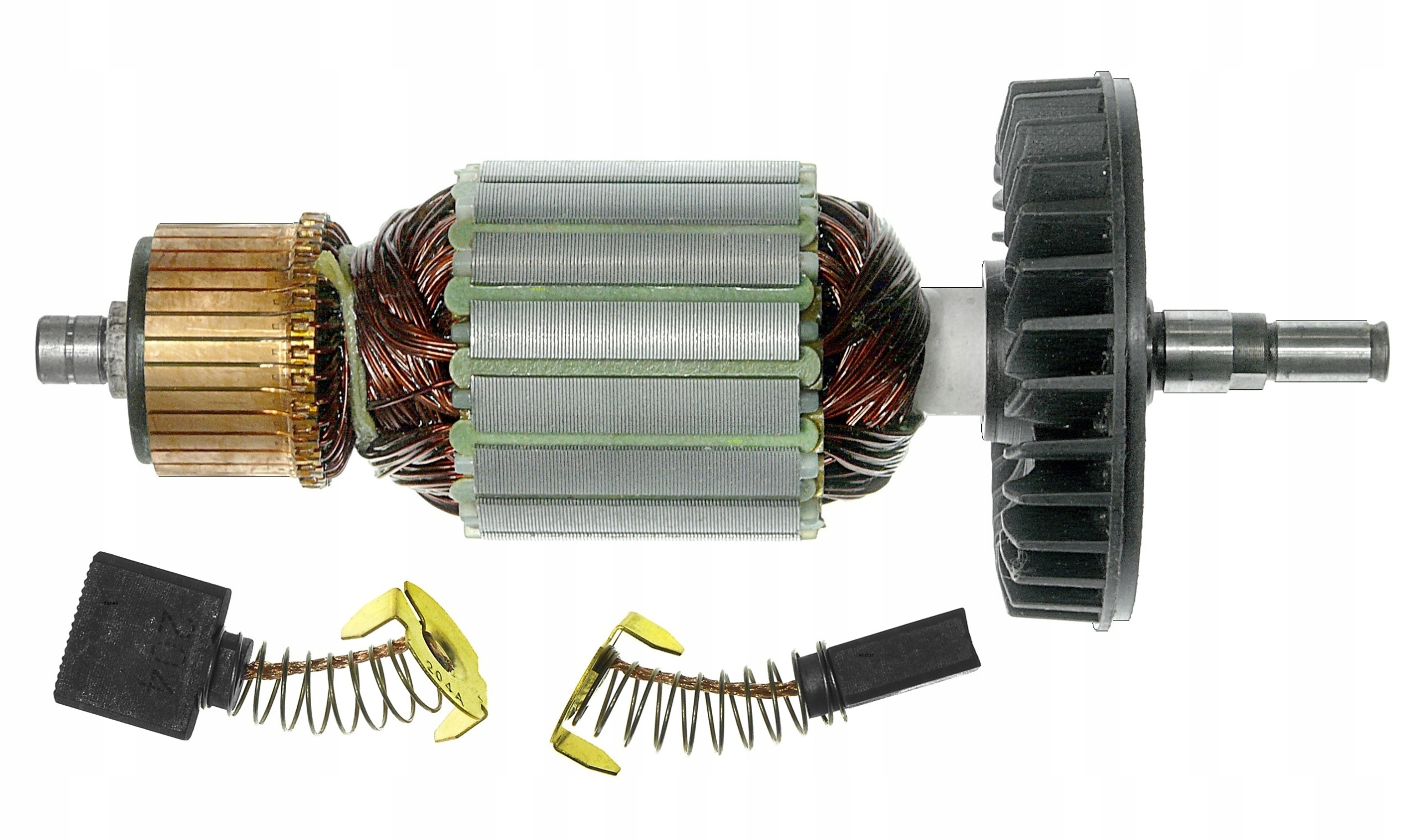 Rotor - 12 kusov trvanlivé upevňovacie pásy upevňovací remienok