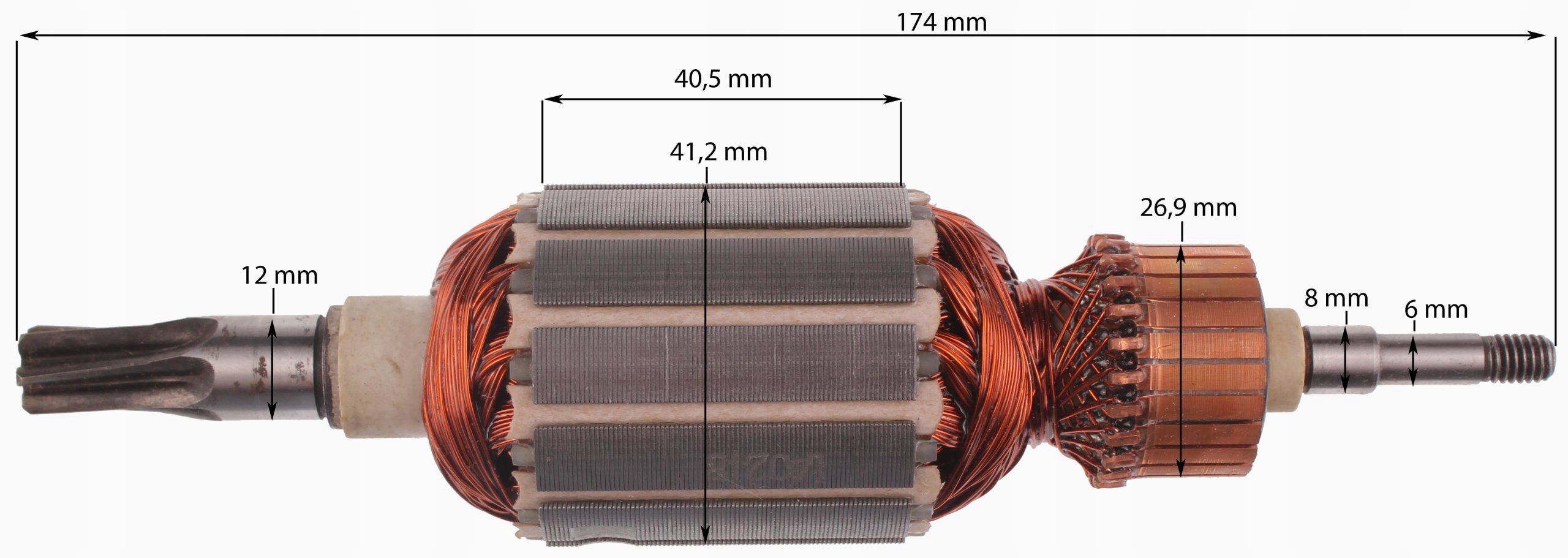 Rotor - Pre Cut-40 Cut-50D CT-312 Zváracie nástroje