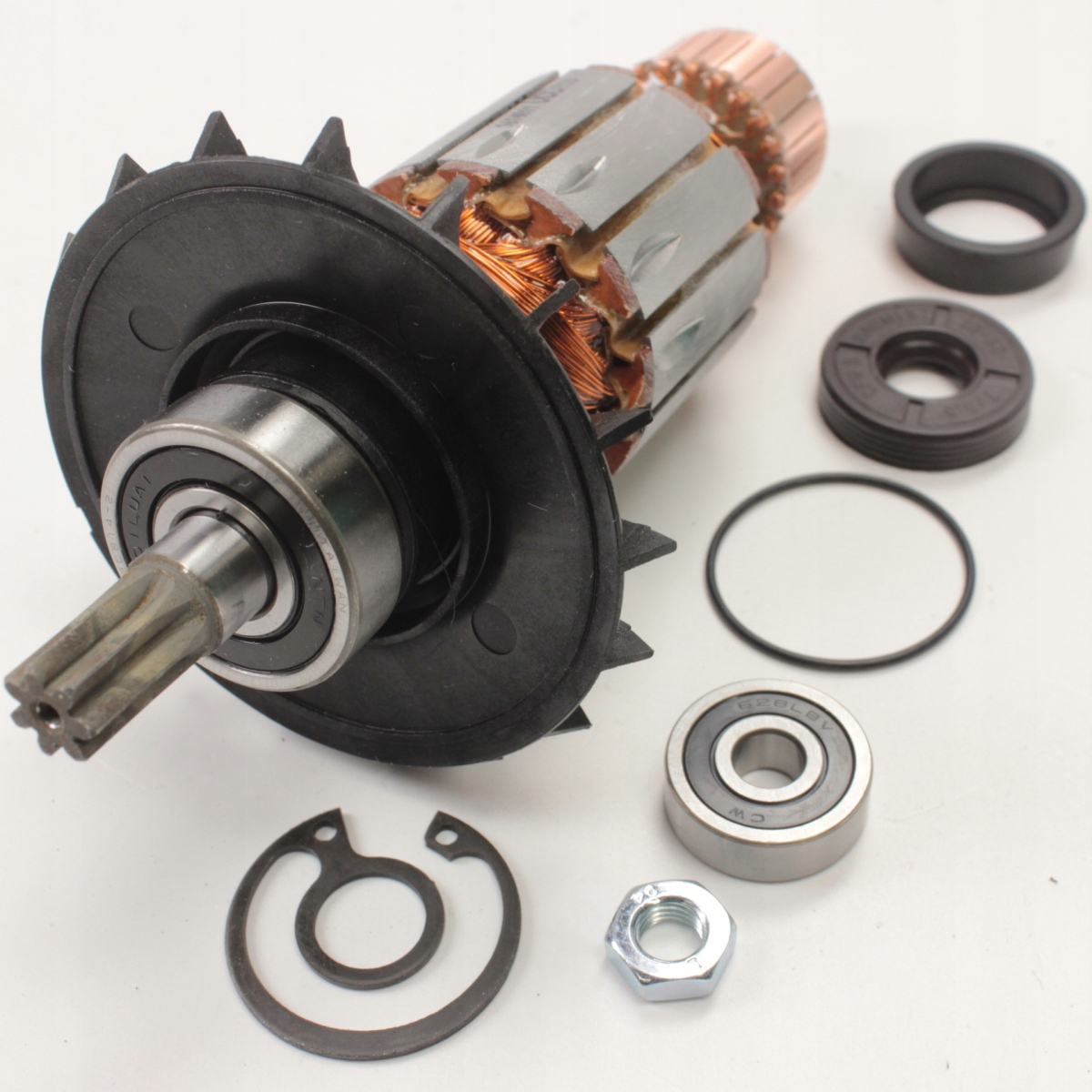 Rotor - Bosch GSH388 008 Hammer Rotor
