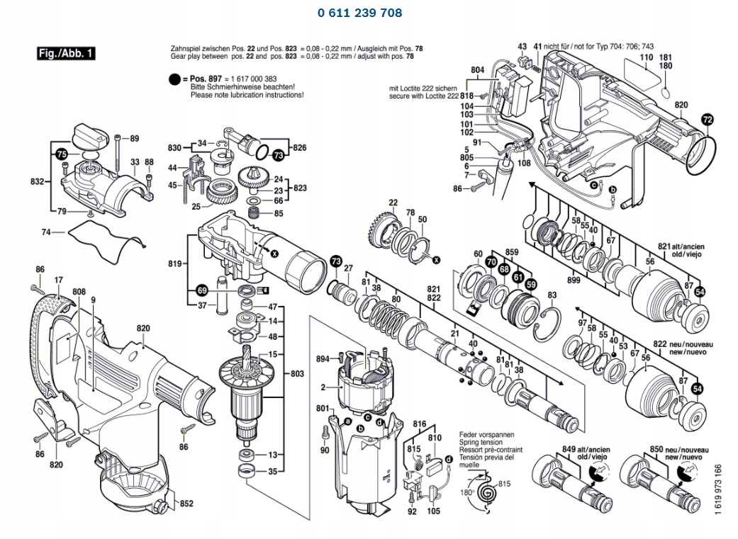 Rotor - 890 kód: 1 617 0