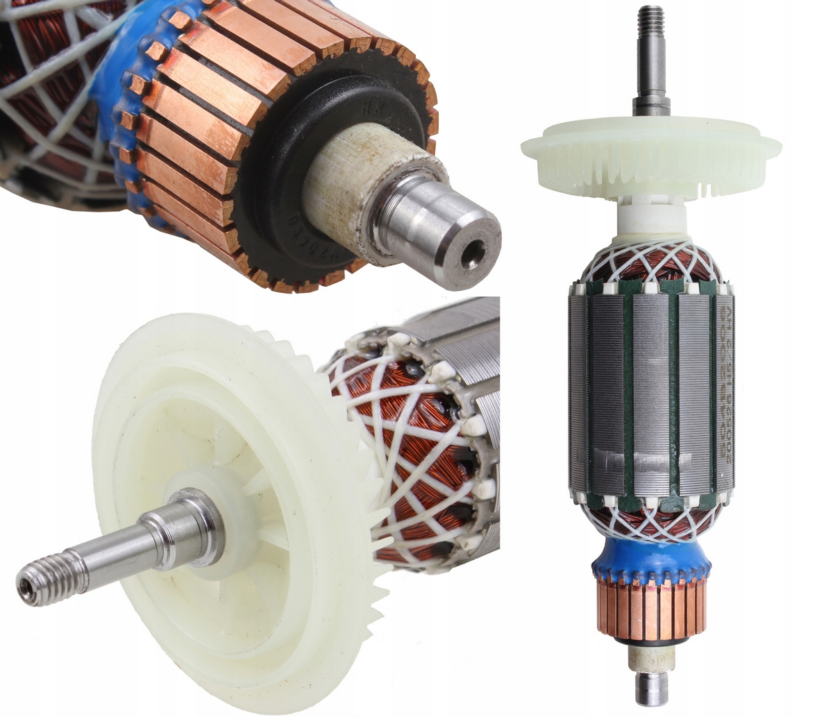 Rotor - Typ rotora Bosch GWS850CE GWS 7 GWS 8, 1604010667
