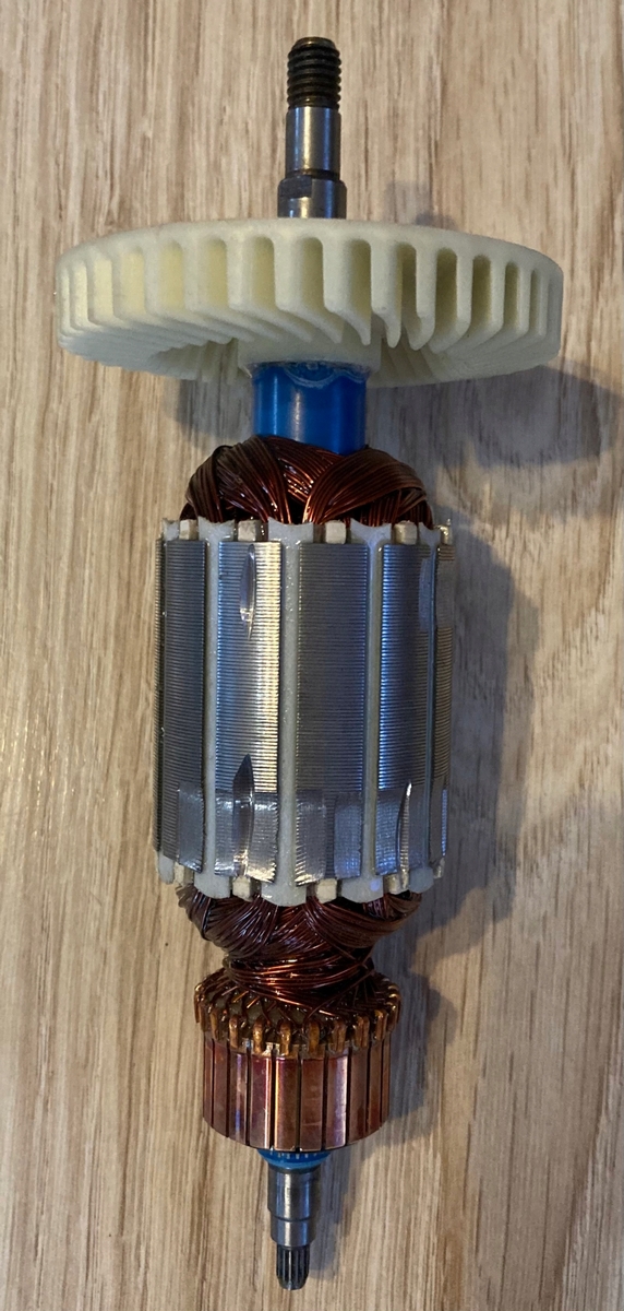 Rotor - Wirnik bruzdownica ERBAUER EWC1500