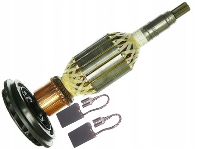 Rotor - 50 mm piestové krúžky valc