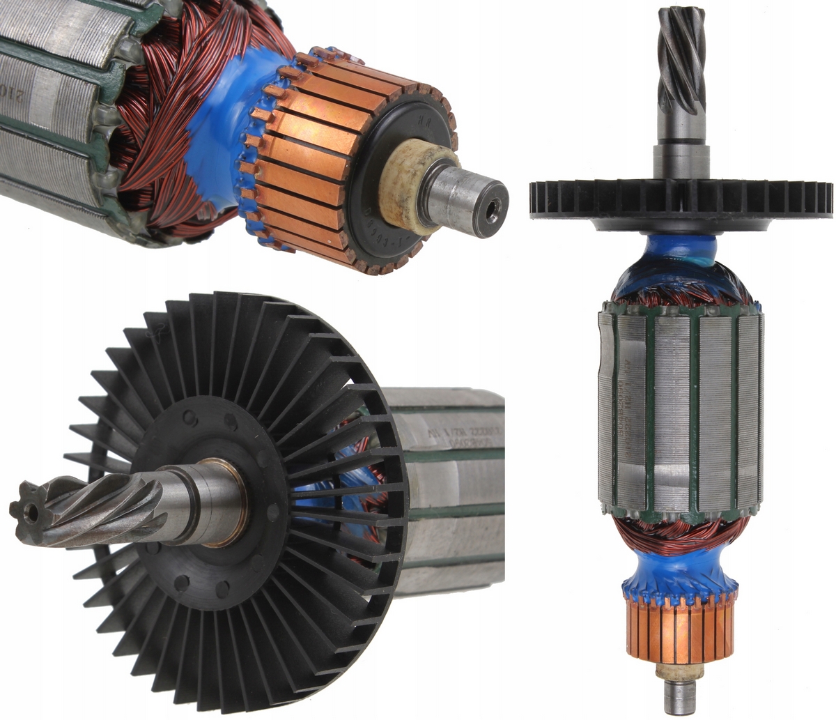 Rotor - 51 mm piestová piestová súprava pre