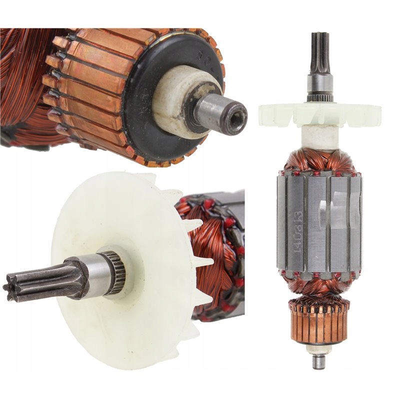 Rotor - Bosch Cover s prachovým odstraňovaním GWS850 GWS7-125 GWS9-125