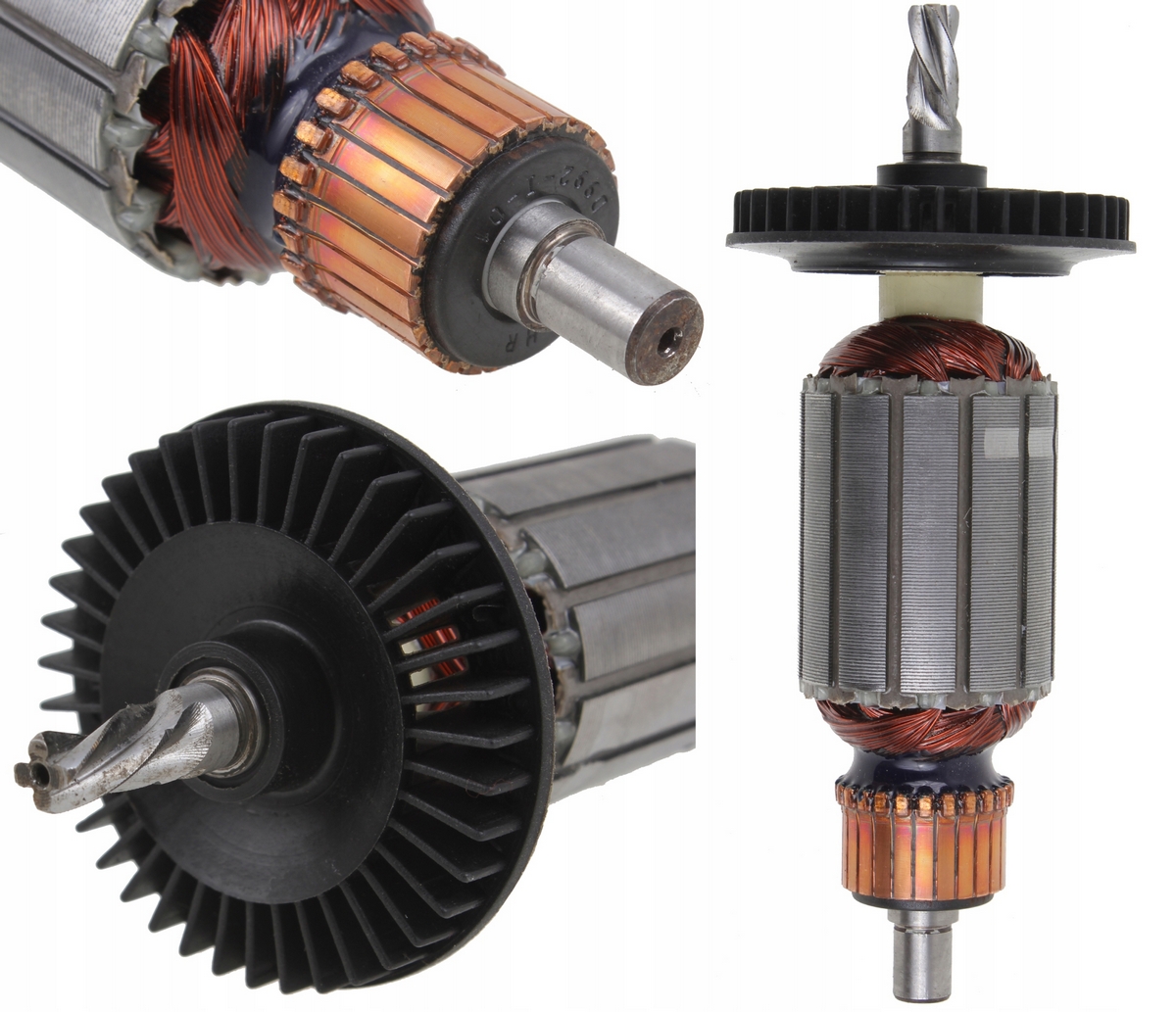 Rotor - Bosch GWS 9-125 S prevodovky