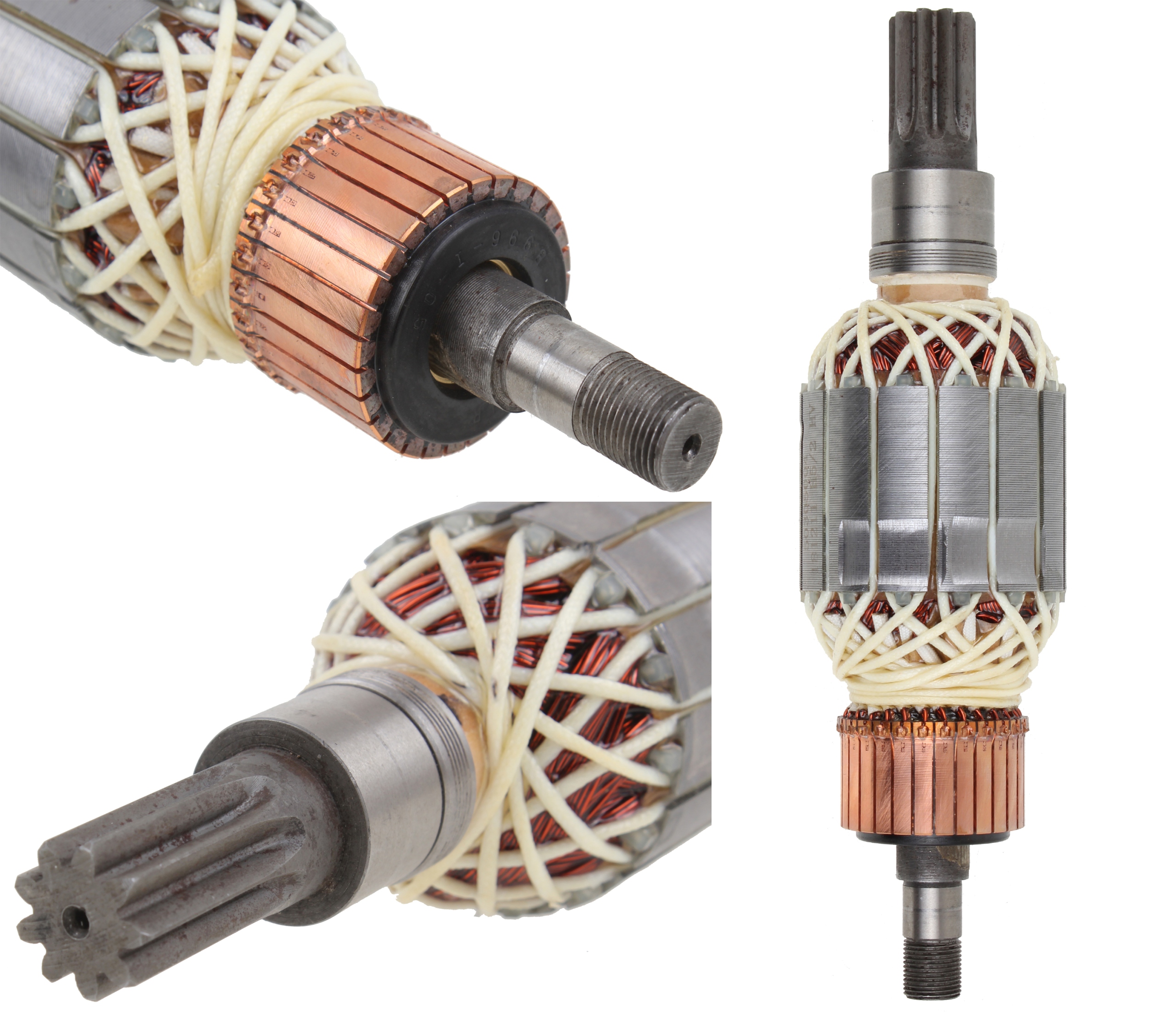 Rotor - GDE 230 FC-S Saction Cover pre brúsku uhla