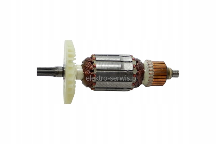 Rotor - Grinder mlynčeka rotora motora TMS12517 (3)