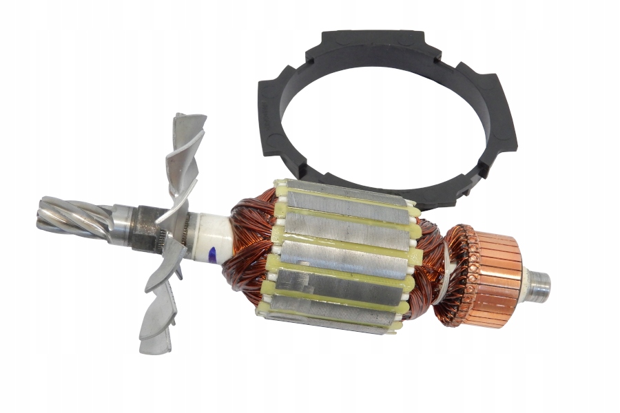 Rotor - Bosch GWS 11-125 - Kód rotora: 1 604 010 A21 (ZAM