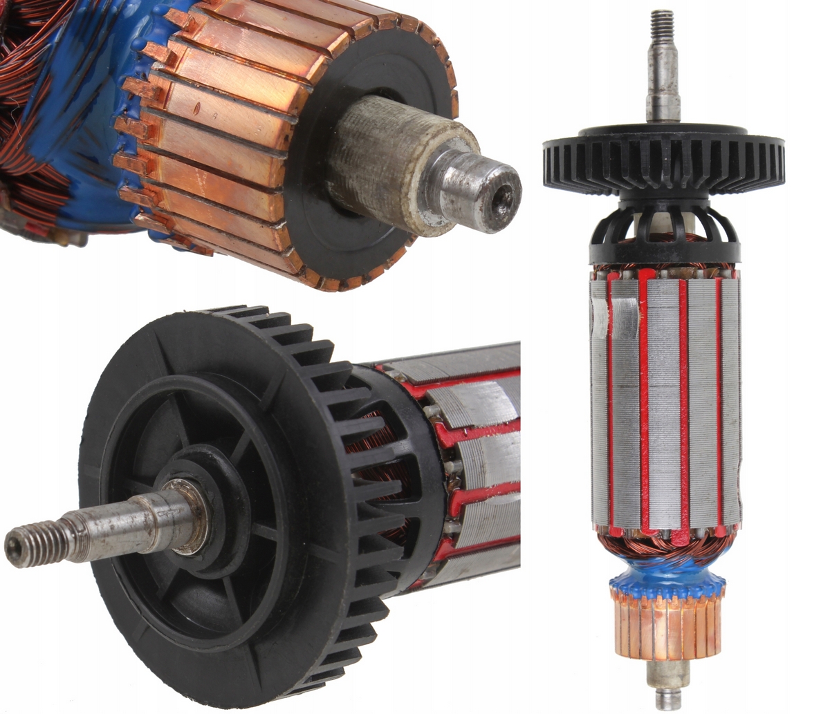 Rotor - Metabo UHE20- Smar SF 011 50GR č. 890 Kód: 3441305