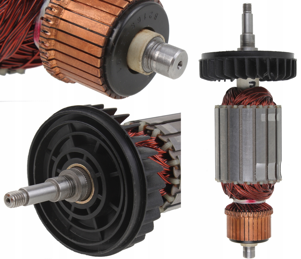 Rotor - 18V rotor na BDF458 BHP458 DDF458 MAKITA 619496-0