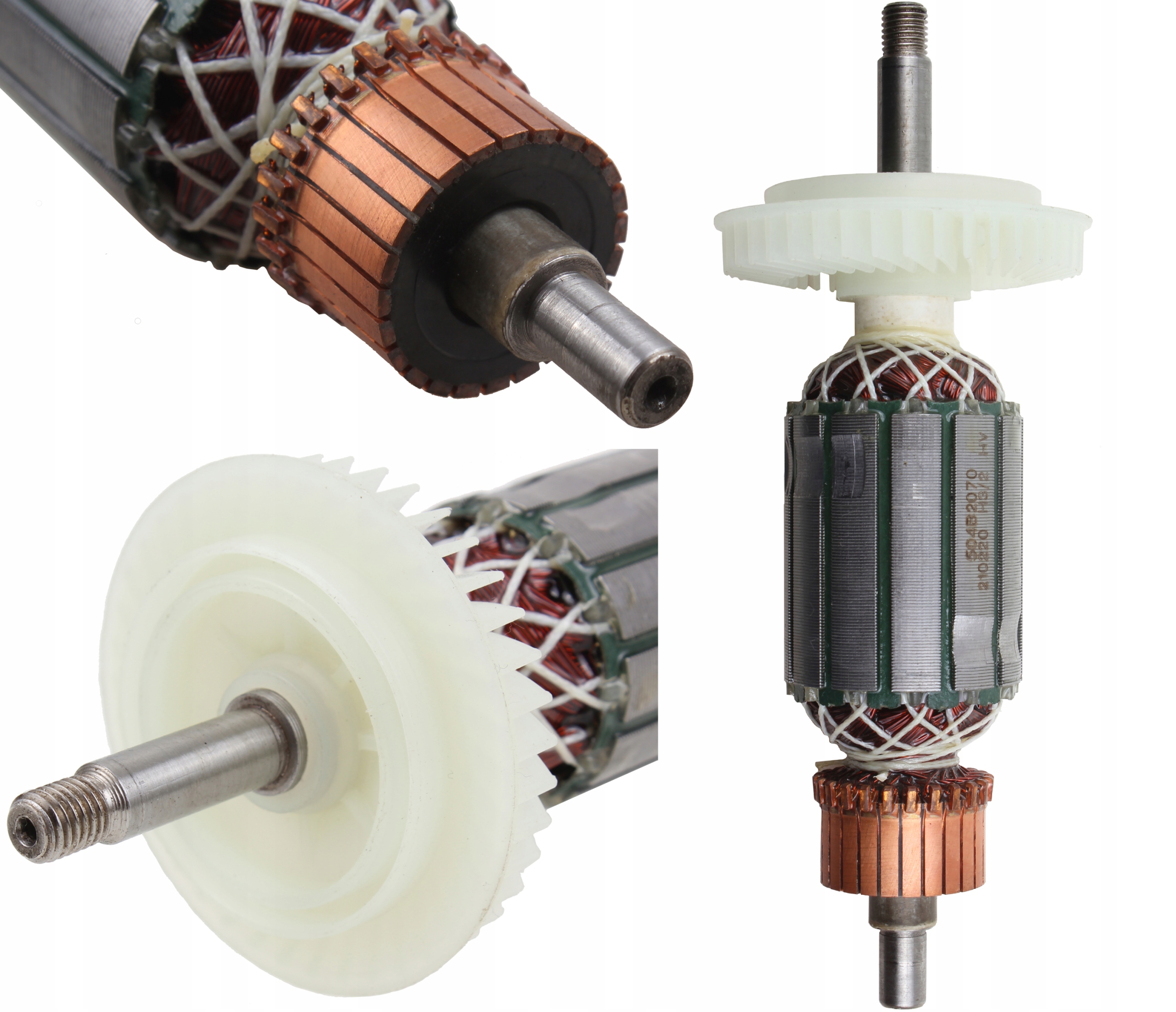 Rotor - Bosch GWS 13-125 CI - Power kábel.