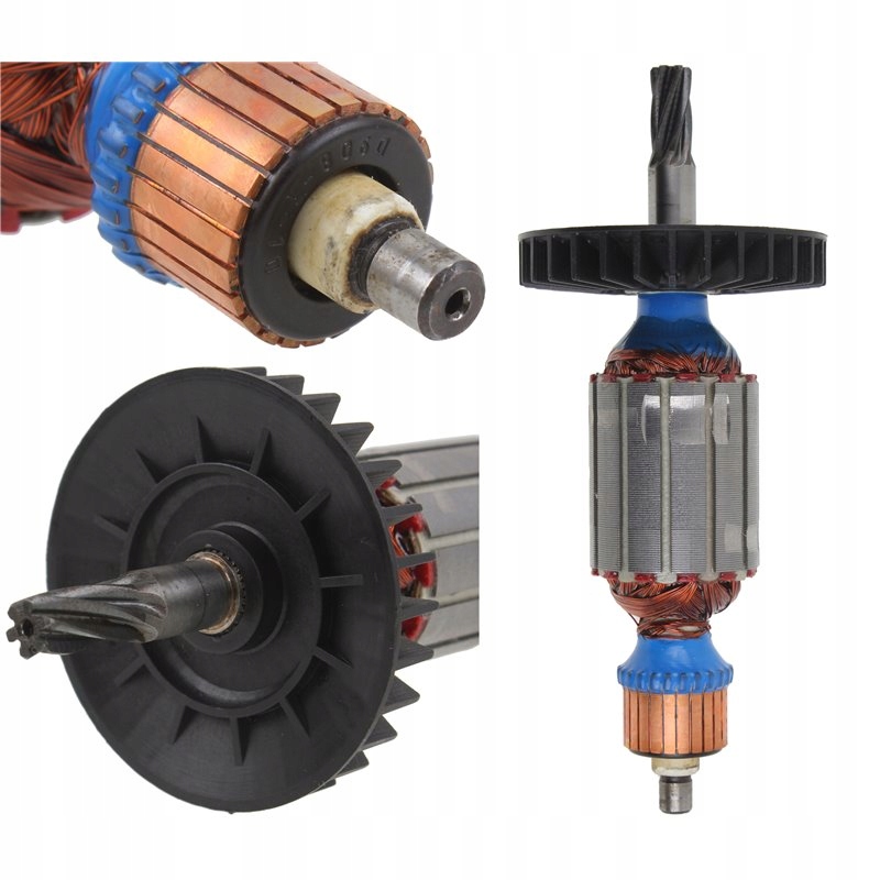 Rotor - Makita HR2460 HR2470 HR2470F Rotor vŕtačky