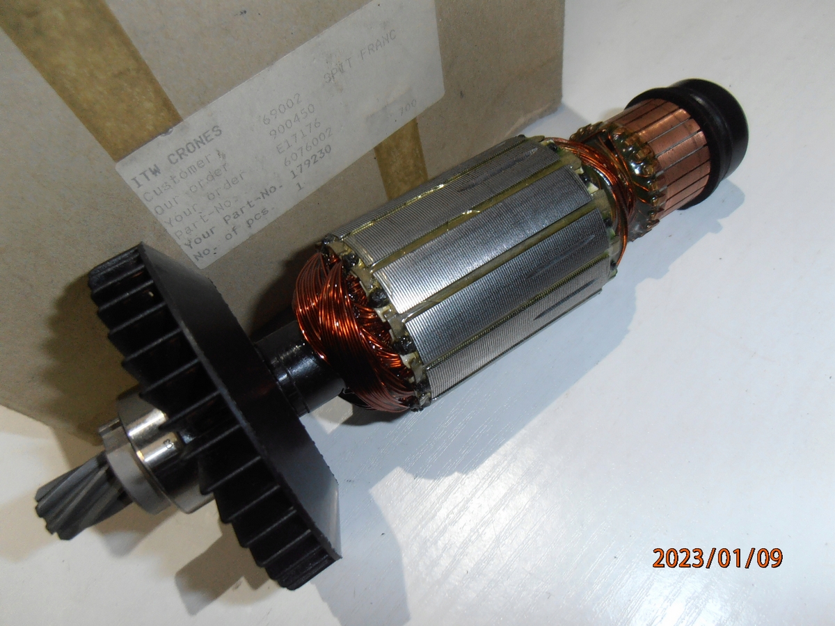 Rotor - Bosch GSB 162-2 Re - Prevodovka č.