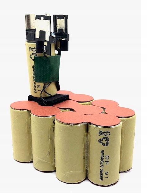 Náhradná batéria - Príspevok k Bosch 14,4V 1,8AH NICD SC GSR PSR 42 mm