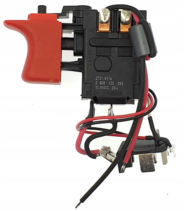 Spínač, vypínač - Bosch Gas 55 m AFC-Kokpak č. 8034 Kód: 2 609 200 4