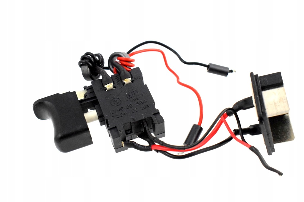 Spínač, vypínač - Bosch GWS 18 V-Li- DC Motor č. 802 K