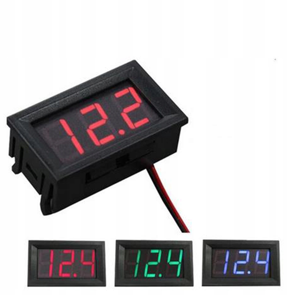 DC4.5V-30.0V Digitálny voltmeter 0,56 palca DC Voltmes