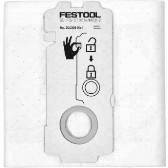 Selfclean SC-FIS-CT MINI/MIDI-2/5/CT15 BAG