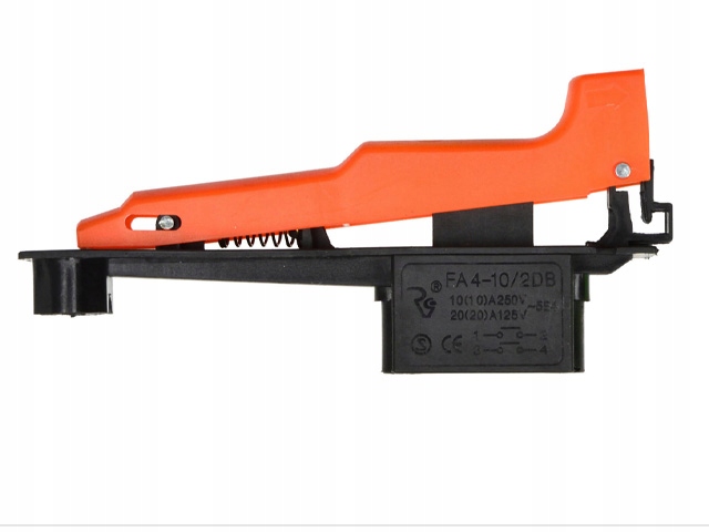 Spínač, vypínač - Kladivo valcový bosch GSH388 008