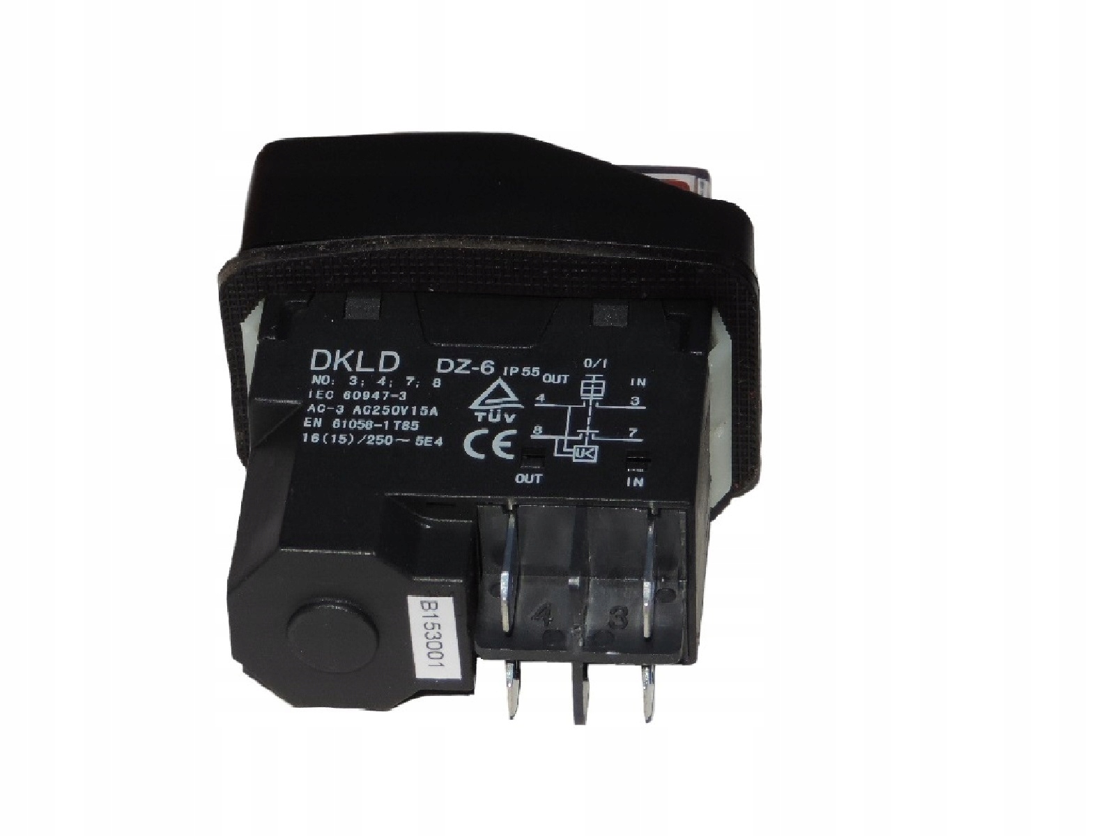 Spínač, vypínač - Bosch GCM10SD 503 ložiská kozy
