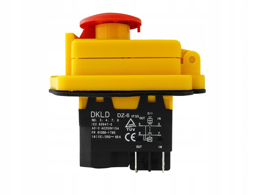 Spínač, vypínač - PAP8040 P14 Permaglide rukáv