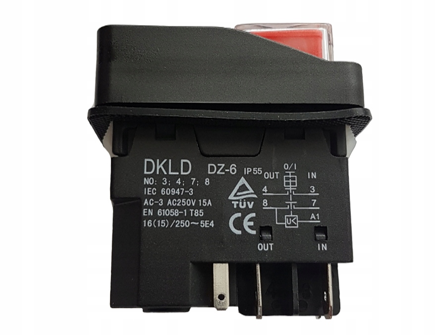 Spínač, vypínač - Bosch GGS 18 V-li-Mi-modulových elektronických č. 51 Kód: 1