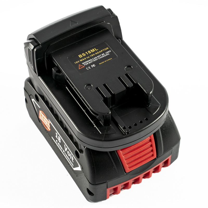 Adaptér - Vymeňte prevodník batérie Bosch na Milwaukee M18V
