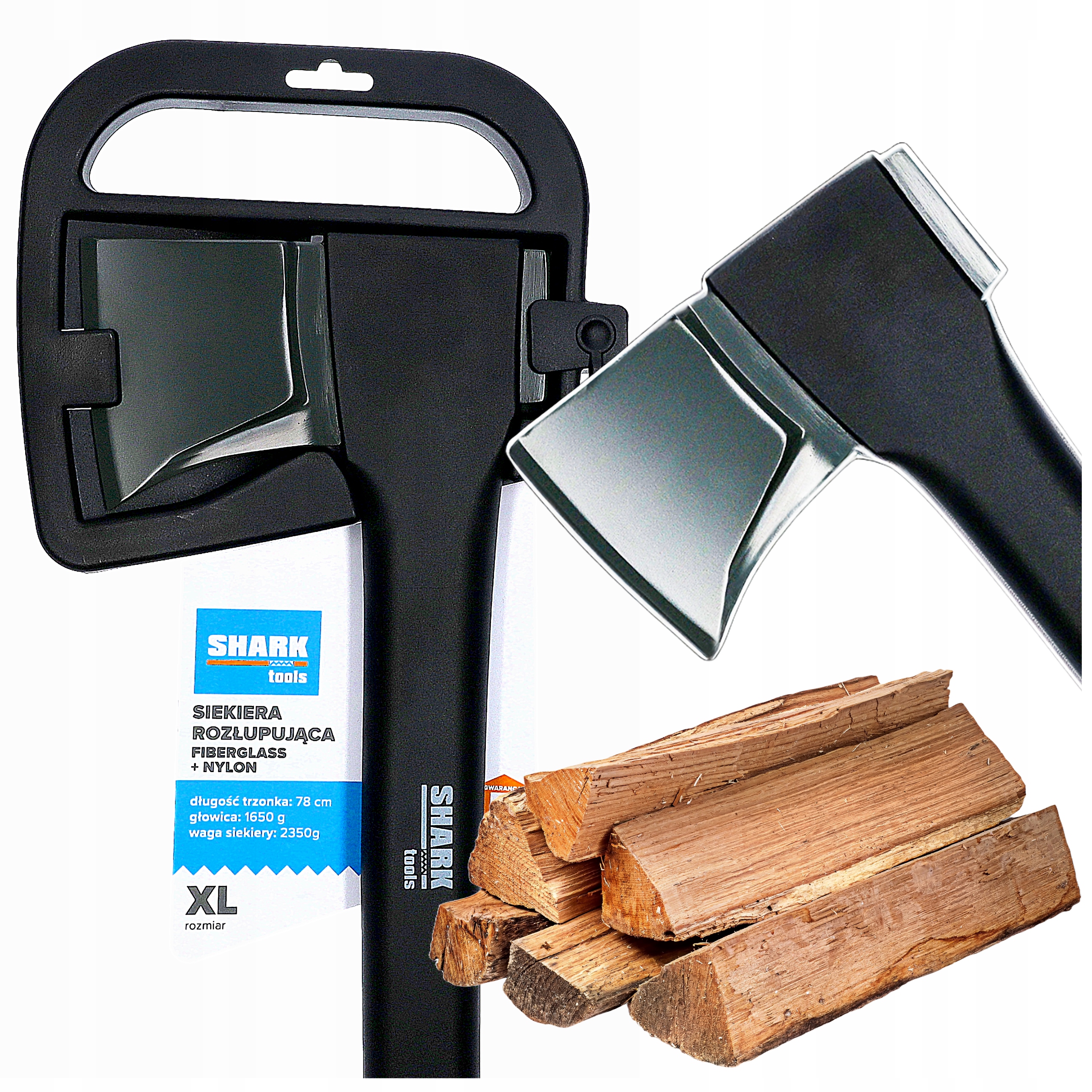 Univerzálna štiepačka dreva Shark Tools XL 78 cm 2350 g