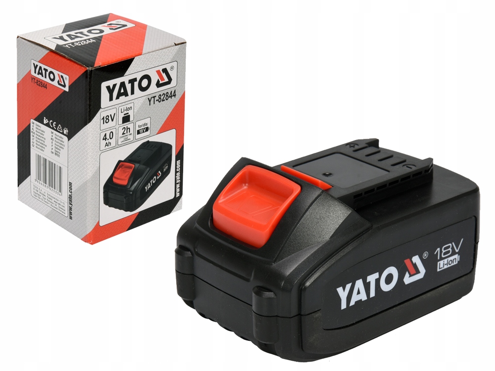 Náhradná batéria - Batéria Yato 18V Li-Ion 4.0 Ah