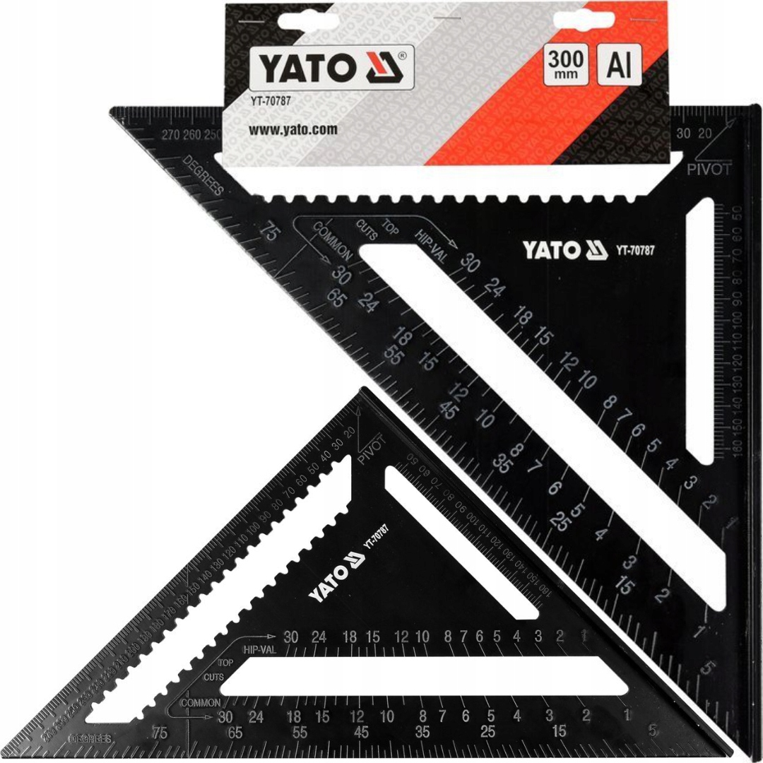 Kątownik Yato 1 x 1 mm