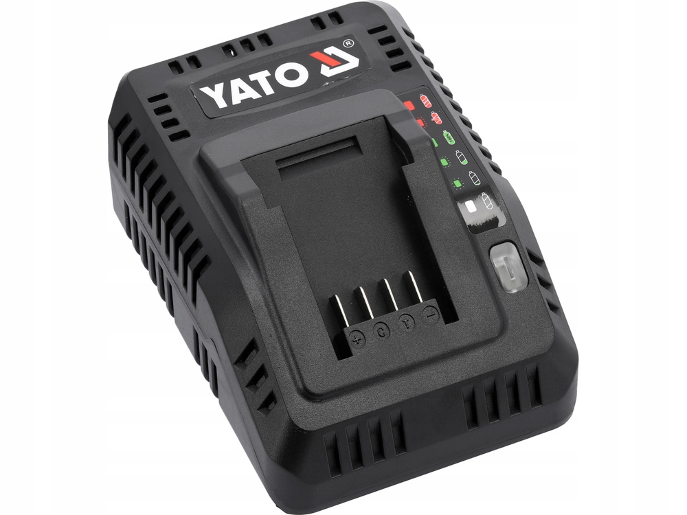 YATO INTELIGENTNÁ NABÍJAČKA 18V (2,4-4,5A) S CHLADIACIM SYSTÉMOM YT-828500