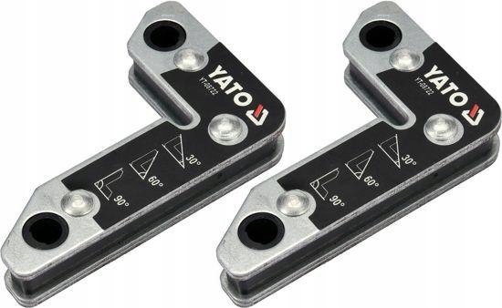Yato magnetické zváracie rukoväte sada 2