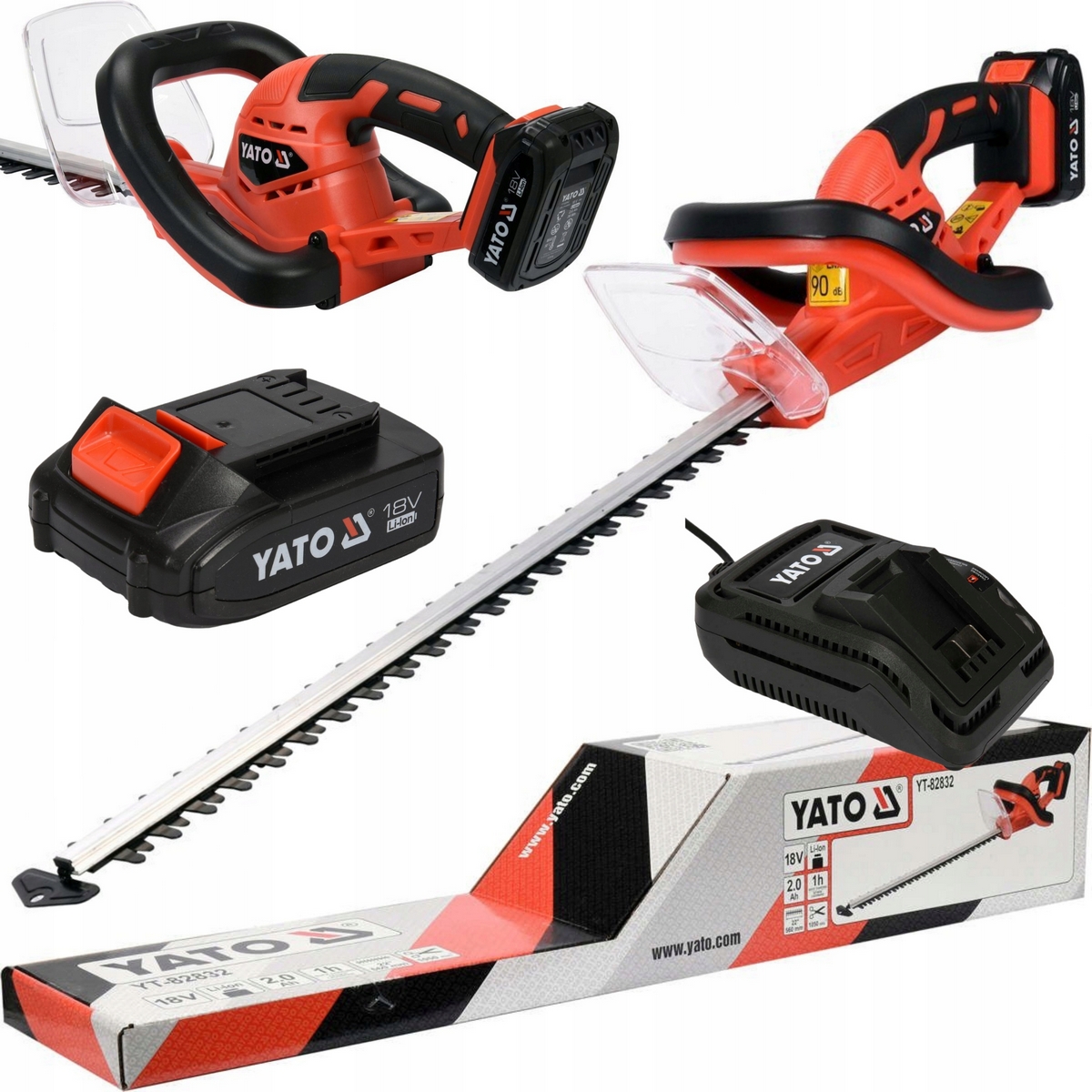 Elektrické nožnice na batérie Yato 560 cm 18 V