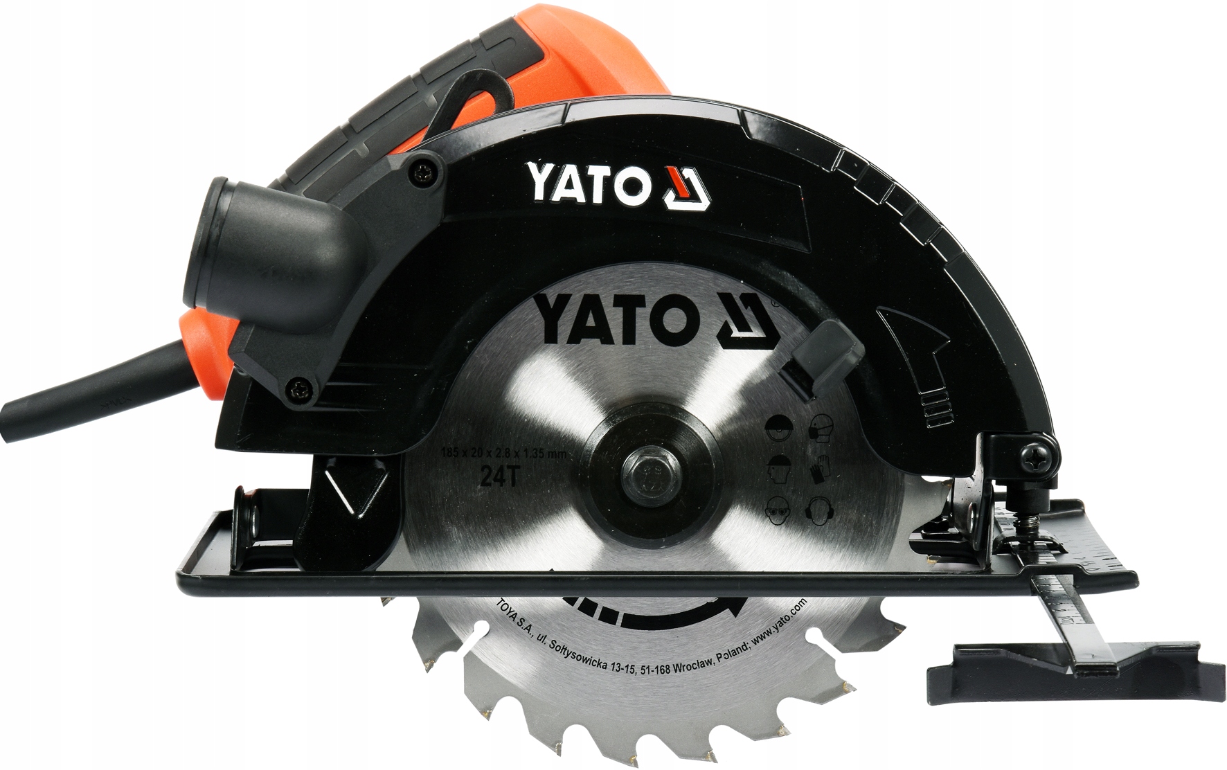Kotúčová píla Yato 1500 W 20 mm
