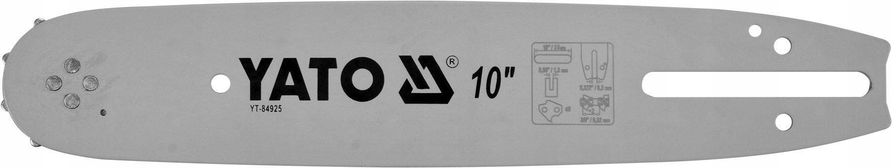 Vodiaca lišta - Bosch GWS 17-125 Inox - Kontrola pôstu
