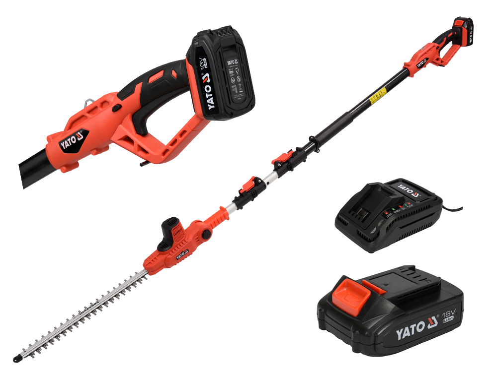 Akumulátorové elektrické nožnice Yato 42 cm 18 V