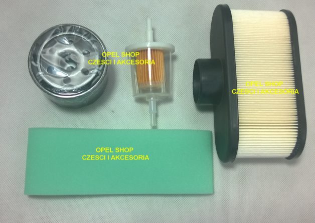 Filter na kosačku - Sada filtra pre Kawasaki FR 651V FR 691V