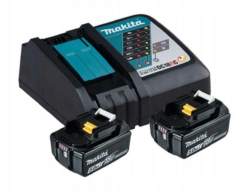 Náhradná batéria - Power Kit (BL1850BX2+DC18RC)