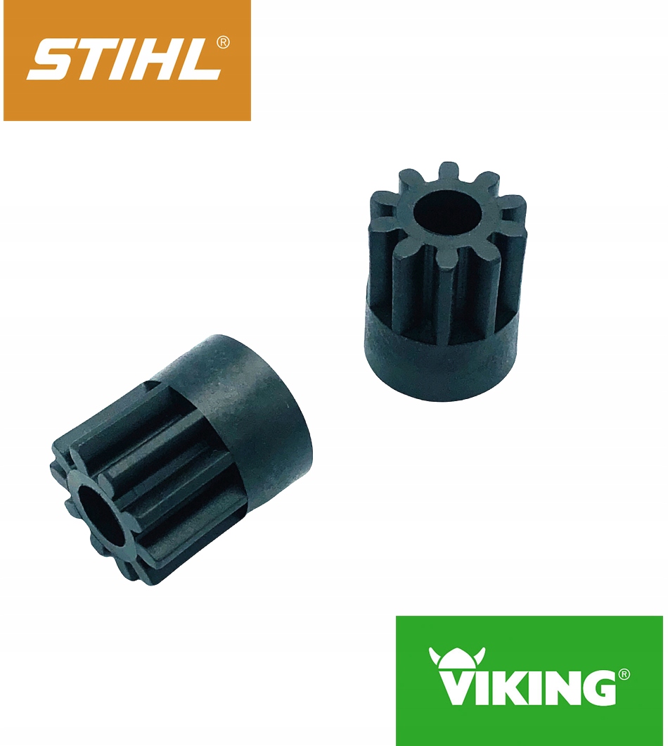 Pravá hnacia kolesá+ľavá kosačka Viking
