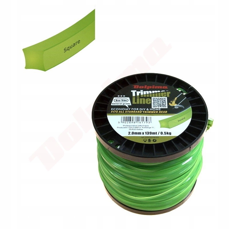 SPAL BLOCK LINE 2,0 MM 139M STRONG STIHL FS38 FS40