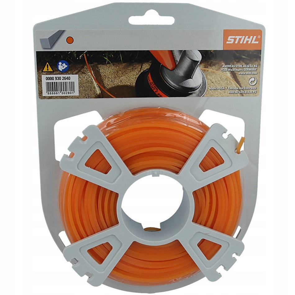 Rezacia linka STIHL 3,0 mm 53M štvorec