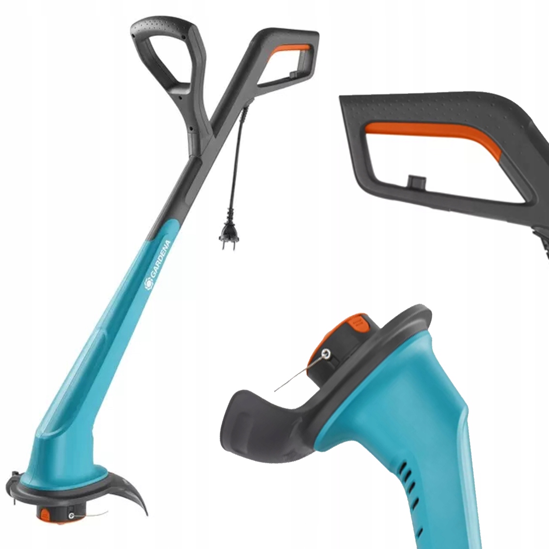 Gardena elektrická kosa 105 cm 1,6 kg 300 W 300 HP