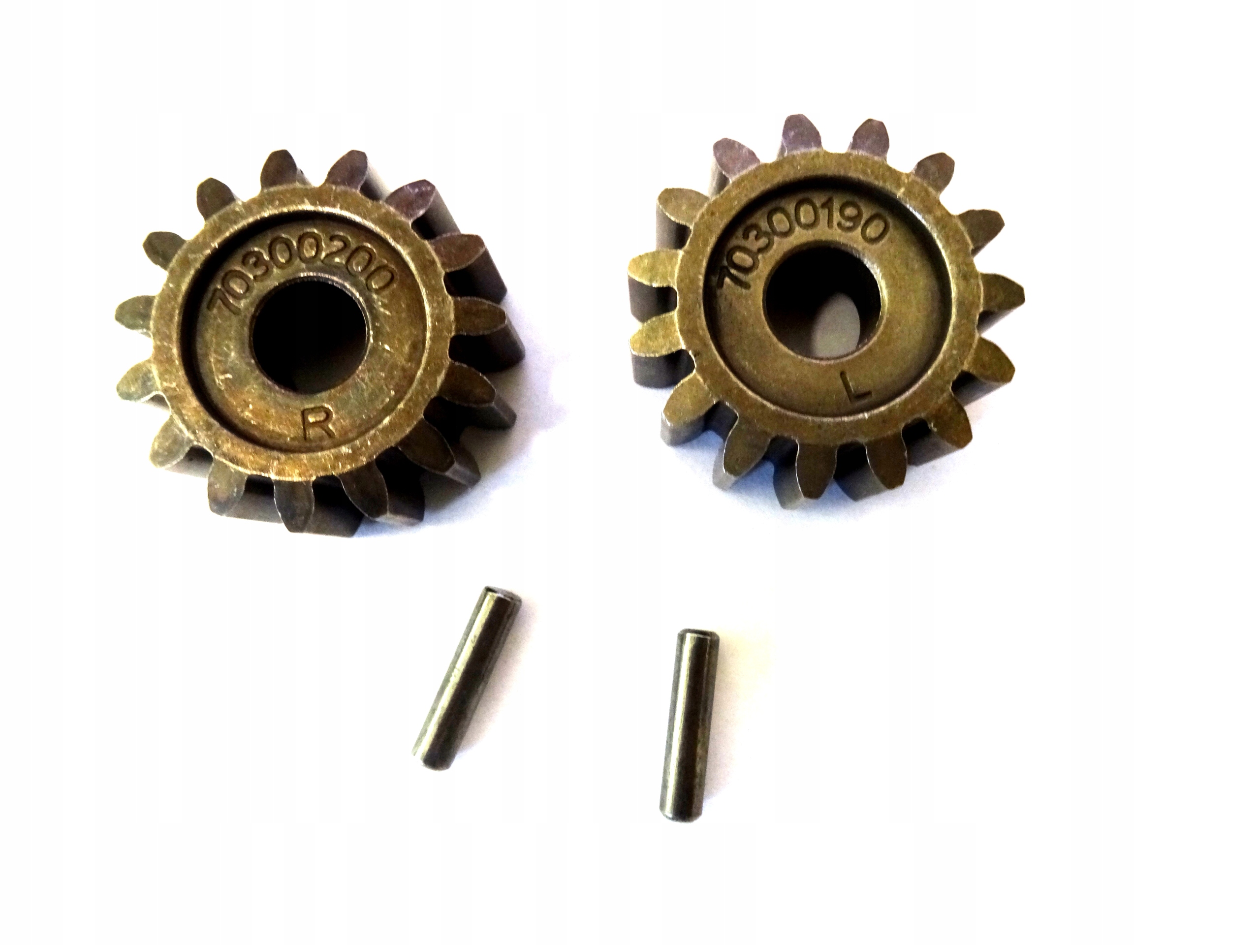 Gears of 15. Mower Riwall 70300190 70300200