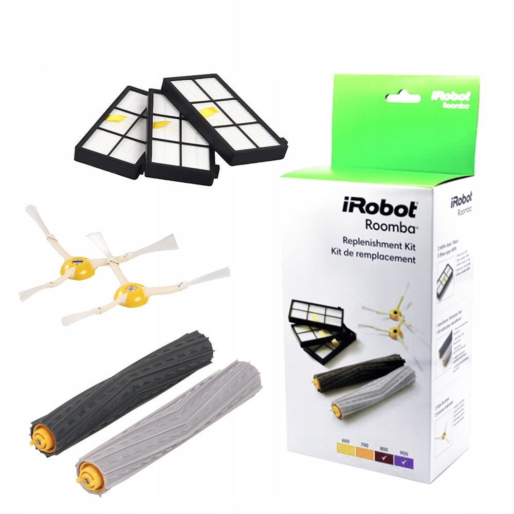 Sada filtrov a štetcov Aeroforce Irobot Roomba