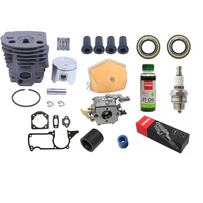 Valec, piest - Husqvarna 50 51 55 opravárenská súprava